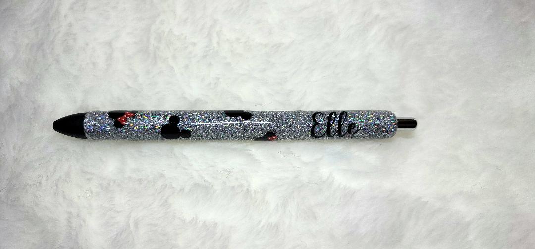 UV Resin Glitter Gel Pen - Mouse Ears