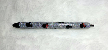 UV Resin Glitter Gel Pen - Mouse Ears